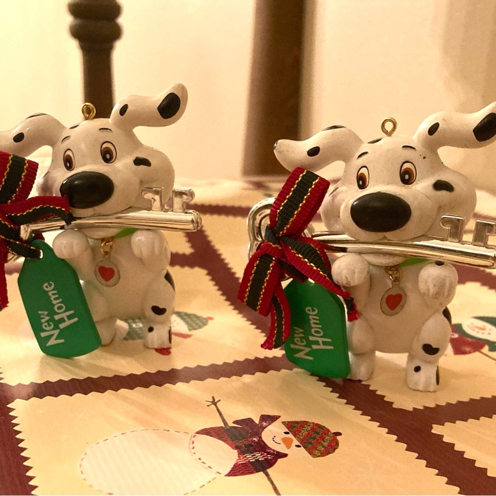 Gifted. Vintage New Home Dalmatians - Picture 2 of 9